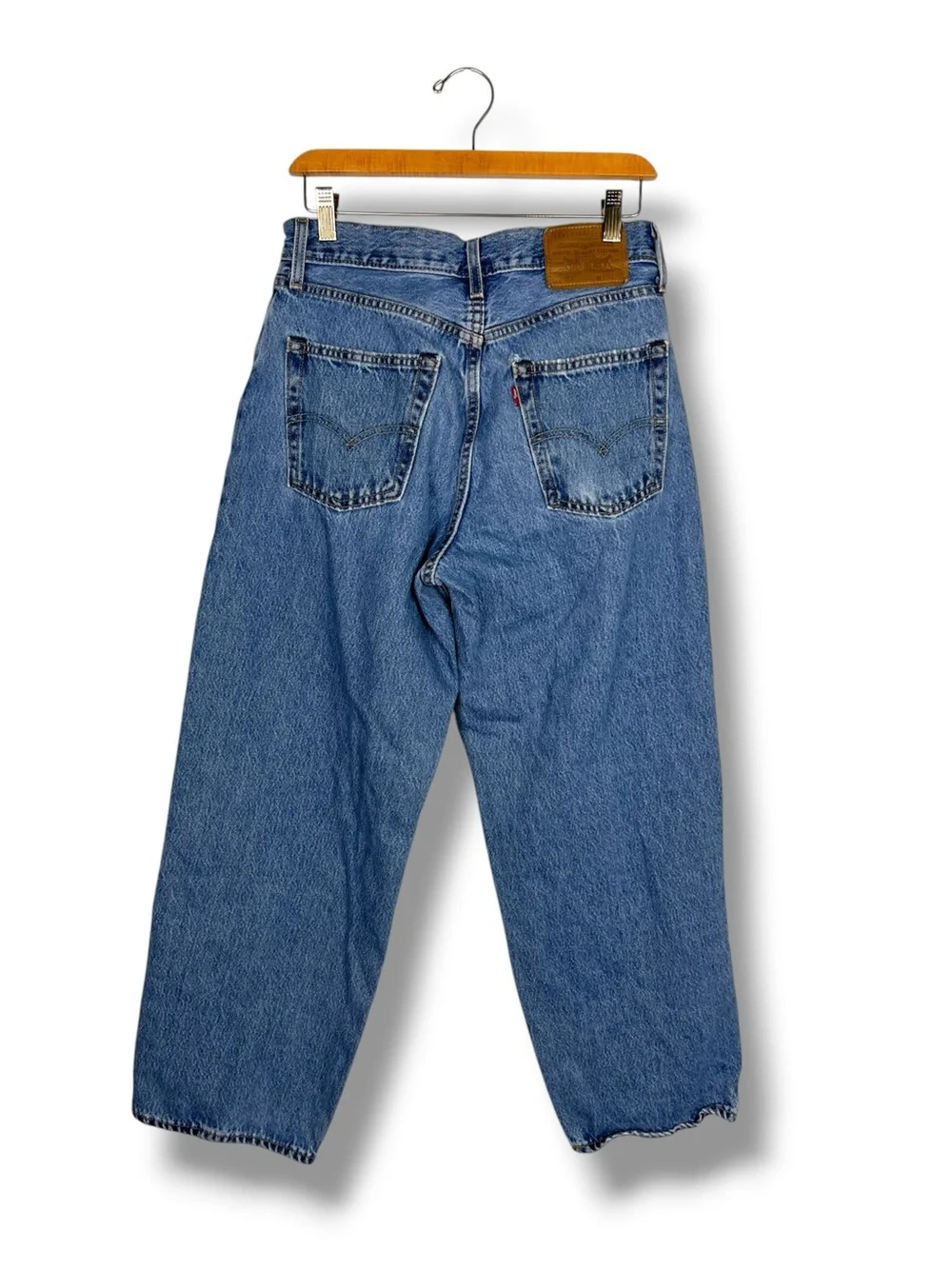 Levi's 578 Baggy Mens Jeans W29 L30 Slouchy 90s